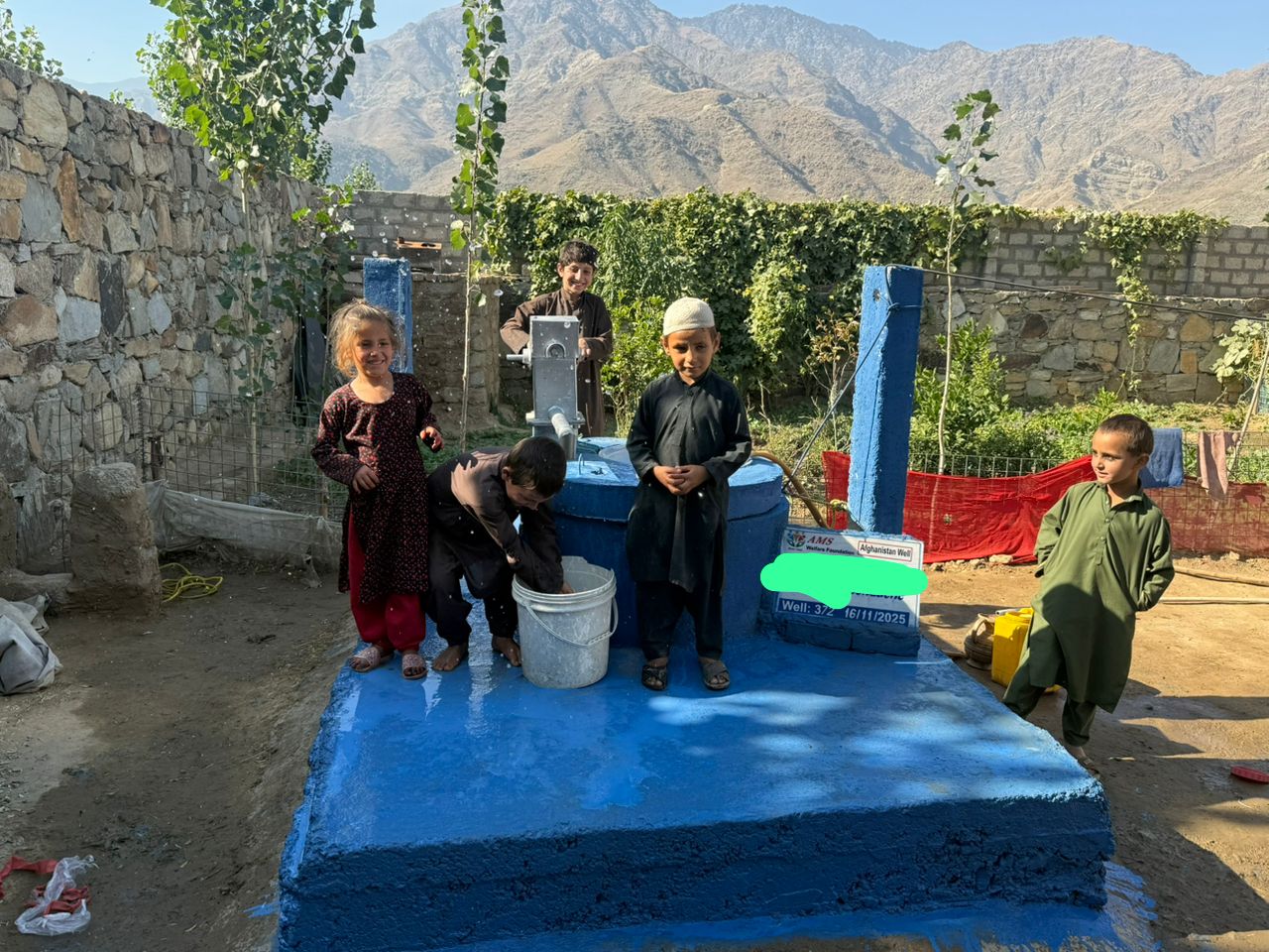 Water Wells – Sadaqah Jariyah