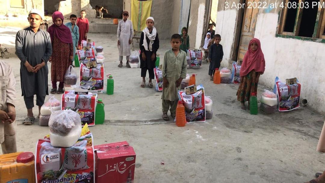 Ramadan Food Packages for Orphan Families