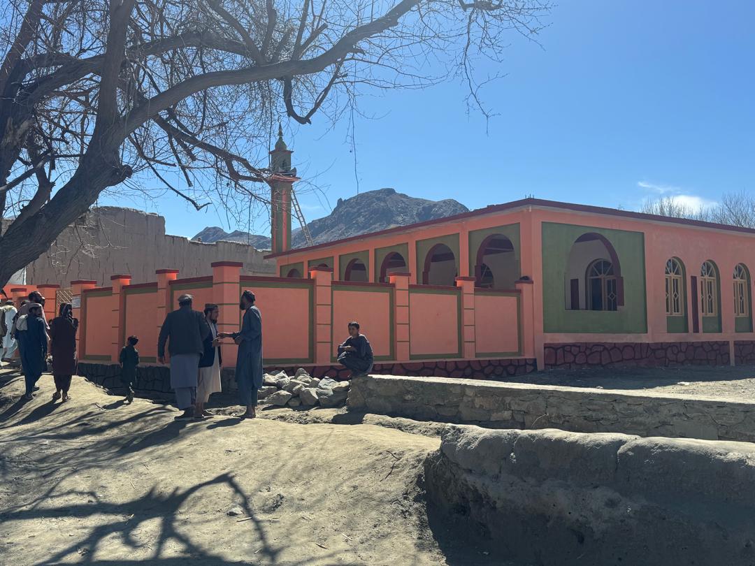 Build Mosques & Madrasas