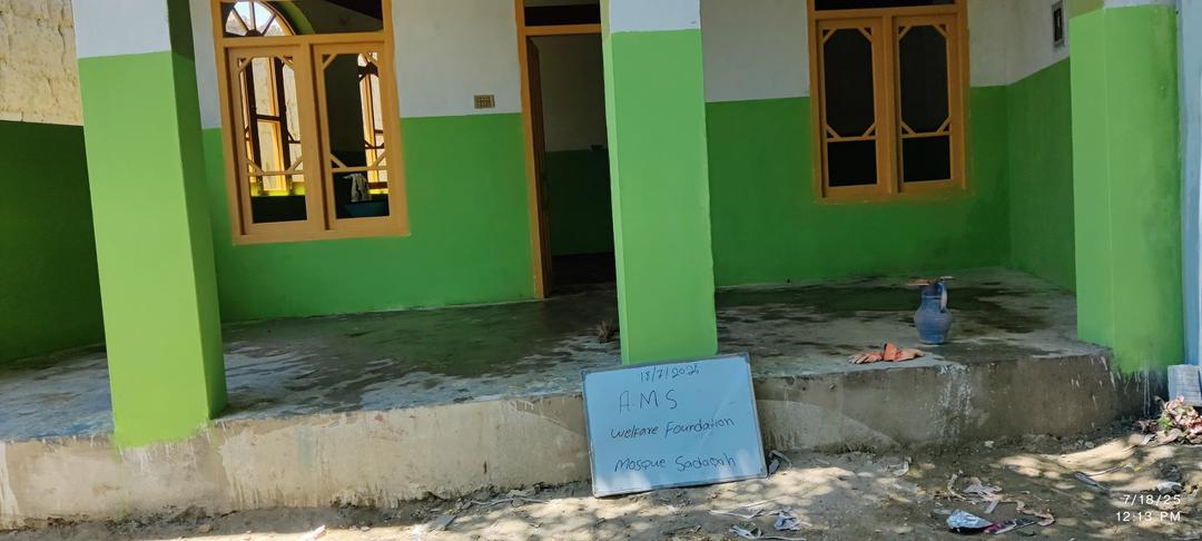 Mosque Construction Nears Completion